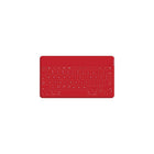 Logitech - Clavier Keys-To-Go, rouge-Le Keys-To-Go est léger et confortable pour votre tablette