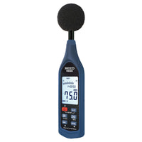 REED R8080-NIST Sonomètre enregistreur avec diagramme à barres, 30 à 130 dB-Pointeur laser