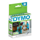 Dymo - Étiquettes multi-usages auto-adhésives pour LW Label Writer, 1 po x 1 po, blanc, paq./750-Dymo Paper utilise la technologie d'impression à transfert thermique pour une qualité nette, comparable au laser, avec un adhésif permanent