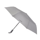 Gry Mattr - Parapluie compact de luxe - Gris-Arc d'auvent de 43 po