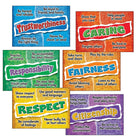 Pack de 6 affiches ARGUS Choix de personnages ARGUS-Créer des environnements inspirants ; encouragez l'apprentissage et les traits de caractère positifs avec les affiches ARGUS