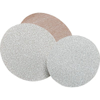 Norton - Disque Abrasif À Boucles Et Crochets, Dia 5po, Grain P220, Oxyde D'Aluminium, Poids B, paquet de 100-Matériau abrasif Oxyde d'aluminium