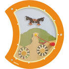 Beleduc - Jouet mural Chenille "Equilibre"-Nombreuses variantes de jeu