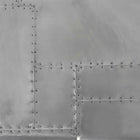 Plata Import - Road Bureau Bureau Bureau Aluminium Riveté, Gris-Assemblage partiel requis