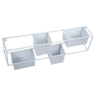 Truu Design - Étagère murale flottante ajustable-Matériau: construction métallique durable