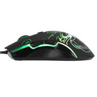 Marvo Wired 6400DPI 7-Colour LED Backlit 6 Buttons Gaming Mouse - Black-3 millions de clics changent de note