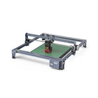 Creality - Machine de gravure laser CR-Laser Falcon 5W-Systeme de mise au point compose d'un objectif à mise au point fixe et d'un facilitateur de mise au point pour une mise au point rapide.