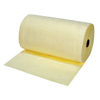 Zenith Safety Products – Rouleau absorbant lié pour matières dangereuses, 30 po x 150 pi, poids moyen-Type de déversement : Hazmat