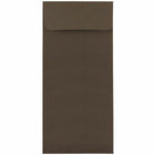 JAM Paper #10 Enveloppes commerciales avec politique - 4,125" x 9,5" - Marron chocolat recyclé - Paquet de 50-Couleur : Marron chocolat