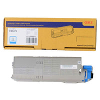 Okidata - 46490619 (ES5473) OEM Toner -  Rendement Standard - Cyan-Cartouche d'encre et de toner Okidata pour votre imprimante.