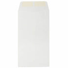 JAM Paper #16 Enveloppes commerciales avec politique - 5,875" x 12 - Blanc - Paquet de 50-Taille : politique n° 16 (5,875 x 12 pouces)