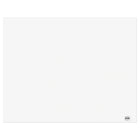 UCreate Carton d'affichage économique, blanc, 22 po x 28 po, 100 feuilles-carton léger