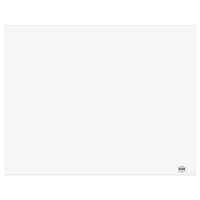 UCreate Carton d'affichage économique, blanc, 22 po x 28 po, 100 feuilles-carton léger