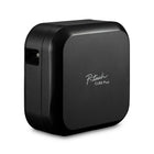 Brother P-touch® Cube Plus  PT-P710BT étiqueteuse-Concevez et imprimez des étiquettes personnalisées à votre façon au moyen de votre téléphone intelligent, tablette ou ordinateur