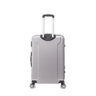 TOSCANO OTTIMO Grand bagage rigide de 30 po - Gris-Coque rigide en ABS