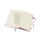 Cahier de la collection limitée Moleskine à couverture rigide à couverture rigide - Grand - Vin - 5 "x 8,25"-Papier sans acide ivoire