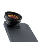 ShiftCam - Objectif Objectif macro longue portée ultra 75 mm - Noir-Lentille en verre infusé de fluorite de qualité supérieure : clarté bord à bord pour une photographie innovante.