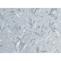 Brewster – Pellicule électrostatique de qualité supérieure pour fenêtre latérale, motif de fleurs coupées-Protège des scènes indésirables et des regards indiscrets 
