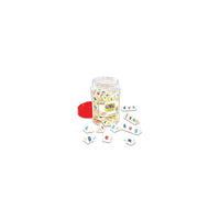 Junior Learning Tri-Blocks CVC Tub, multicolore, paquet de 90-1