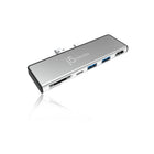 J5Create JCD324 Ultradrive Mini-Dock station d'accueil pour Surface Pro 7 - Argent-Mini station d'accueil pour Microsoft Surface Pro 7