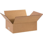 Staples - Boîtes d'expédition - 12 po L x 9 po l x 4 po H - Brun kraft - Paquet de 25-Brun/ Kraft
