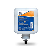 Deb – Lotion de protection UV Deb Stokoderm 30 Pure, 1 l, cartouche-Protection solaire