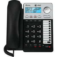 AT&T ML17929 Téléphone à haut–parleur filaire à 2 lignes-Passez et recevez des appels sur deux lignes téléphoniques individuelles