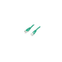 StarTech  Câble de raccordement anti-accrochage C6PATCH5GN de catégorie 6, 5 pieds, vert-Connecteur mâle RJ-45 aux deux extrémités pour une connectivité réseau fiable