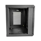StarTech ® Bâti de serveur à fixation murale 9U, 17 po de profondeur-Maximisez la compatibilité en changeant les trous d’écrous à cage carrés des rails de montage par des trous taraudés 12-24