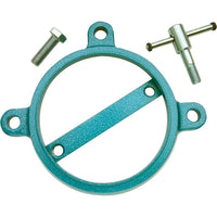 Base pivotante 10po pour étau, VS200-1