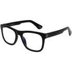 Gry Mattr - Lunettes anti-lumière bleue BL Éco Sociables - + 1.25-Noir brilliant