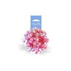 Choux confetti de 5 po, Rose iridescent, Paquet de 12 (00394) - Millbrook Studios-Rose iridescent