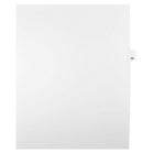 Mark Maker – Onglets séparateurs juridiques blancs, 1/25 onglets, format lettre, sans trous, numéro 84, 25/paquet-Onglets séparateurs blancs, 1/25 onglets