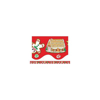 Teacher Created Resources - Bordure ondulée de Noël, paquet de 72-Les bordures pour la salle de classe améliorent n’importe quelle pièce