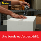 Scotch - Ruban d’emballage Box Lock(MC) - 48 mm x 50 m (1,88 po x 54,6 vg)-Sans fendillement ni déchirement