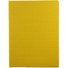 JAM Paper - Chemises cannelées ondulées, jaune, paq./12 (87499g)-Dimensions : 9 po x 12 po