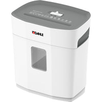 Dahle - PaperSAFE PS 100 déchiqueteuse à coupe croisée 5 feuilles-Agrafes, trombones, cartes de crédit, 10 pi/min, 5 feuilles