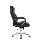 TygerClaw - Chaise de bureau exécutive à dossier haut Big & Tall-Luxe et robustesse combinés dans des matériaux haut de gamme qui résistent à un usage intensif
