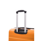 TOSCANO EMINENTE Grand bagage rigide 30 po - Orange brûlé-Poignées en gelée souple