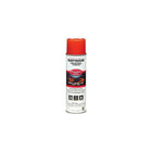 Rust-OleumMD – Peinture de marquage inversée à base d’eau, orange alerte, 17 oz (203035)-Type de contenant : Canette aérosol