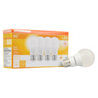 Sylvania - Ampoule DEL A19 equivalente blanc doux 60 watts - Paquet de 4-Ampoule DEL A19 de 8,5 watts de Sylvania, ces lampes DEL sont parfaites pour remplacer les incandescentes de 60W.