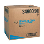 Wypall â€“ Essuie-tout renforcés X60, 12 1/2 x 16 8/10 po, blanc, paquet/150, boîte/900-Blanc