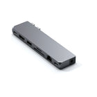 Satechi Pro Hub Max - Gris Sidéral-1 x micro/SD card readers
