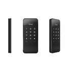 Alfred - DB1-C-BL Verrou Intelligent - Noir-Alfred ne comporte aucune pièce mobile, ou des boutons seulement un écran tactile