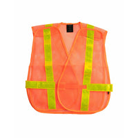 Gilet de circulation, Tear away - grand/T-grand-Corps en maille 100 % polyester