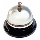 Ashley Productions - Clochette de bureau, noir/argenté (ASH10081) -paquet de 4-Type de produit : Clochette de bureau
