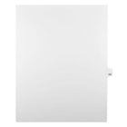 Mark Maker – Onglets séparateurs juridiques blancs, 1/25 onglets, format lettre, sans trous, numéro 140, 25/paquet-Onglets séparateurs blancs, 1/25 onglets