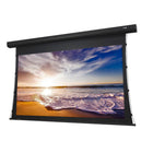 Elunevision - 106" 16:9 Onglet au plafond Acoustic Écran de référence 4K motorisé-Écran de projection électrique