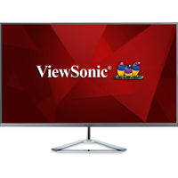 Moniteur ViewSonic de 32" IPS 1080P (31,5" visualisable) de conception stylisée et ultra-mince sans cadre-32"