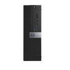 Dell - Ordinateur de bureau OptiPlex 7040 SFF, Intel core i5 6400 2,7 GHz, 16Go RAM, SSD de 480 Go, Windows 10 Pro, remis à neuf-Disque dur SSD de 480 Go